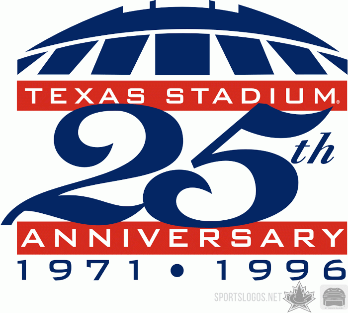 Dallas Cowboys 1996 Stadium Logo iron on paper